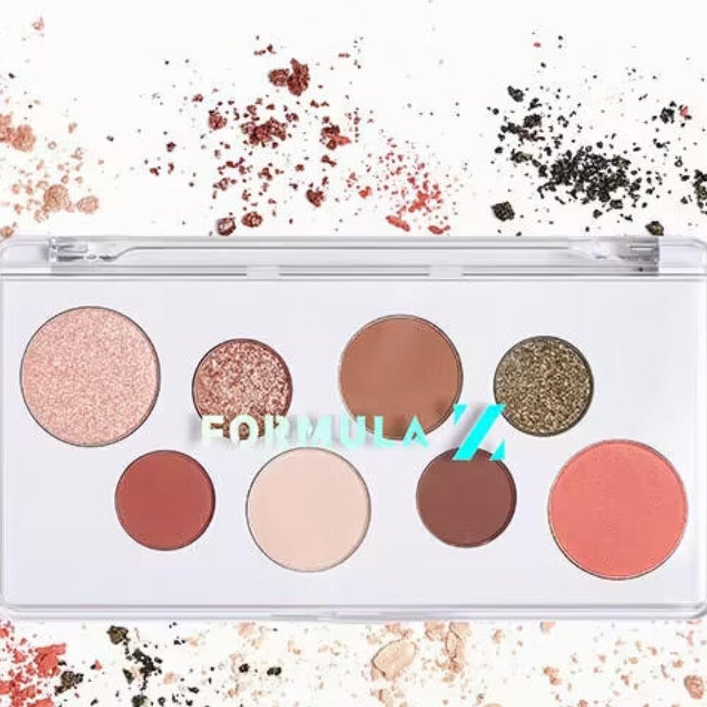 NWT FORMULA Z  Glamgasm Pro Artistry Face & Eye Palette